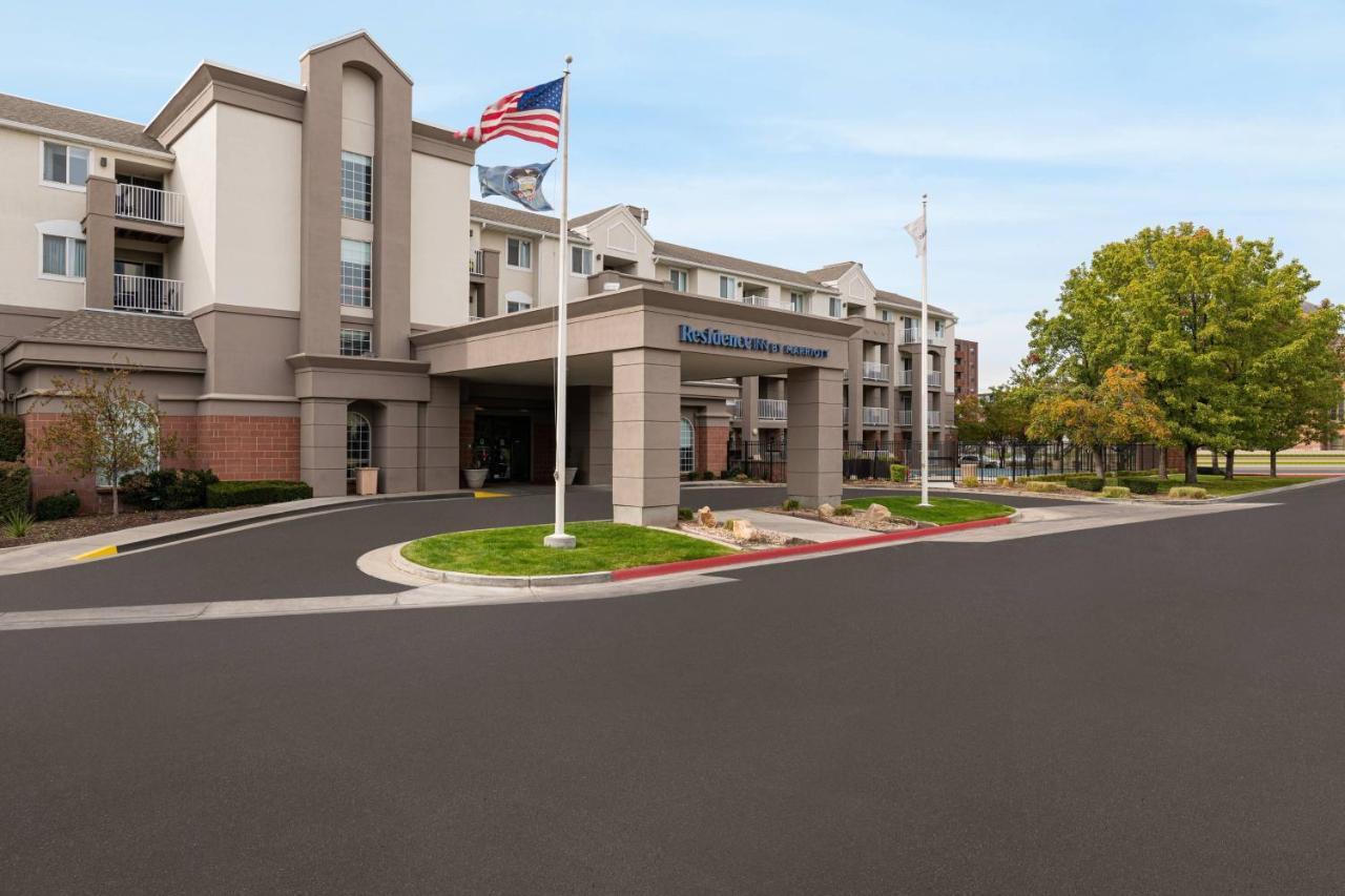 Residence Inn By Marriott Salt Lake City Downtown Esterno foto