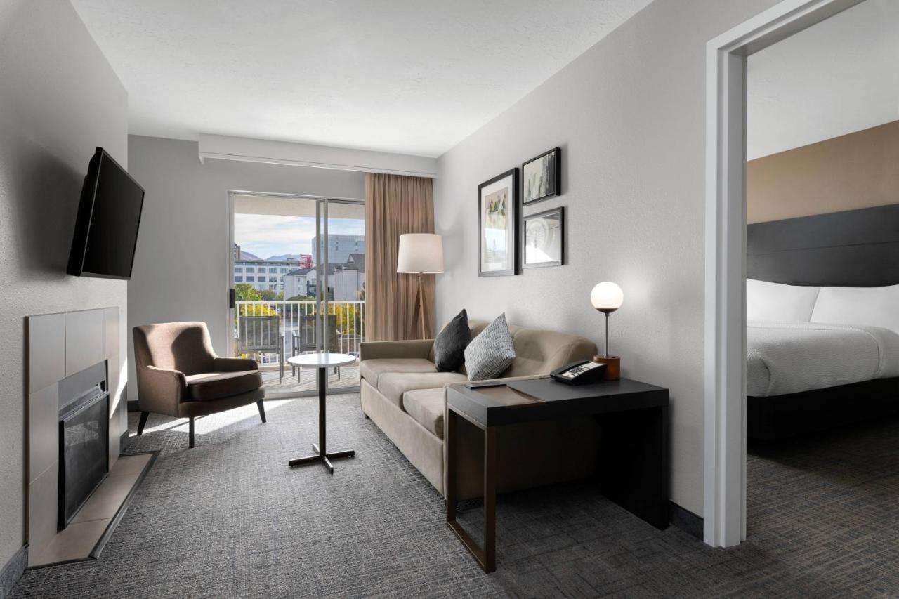 Residence Inn By Marriott Salt Lake City Downtown Esterno foto