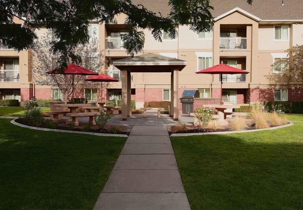 Residence Inn By Marriott Salt Lake City Downtown Esterno foto