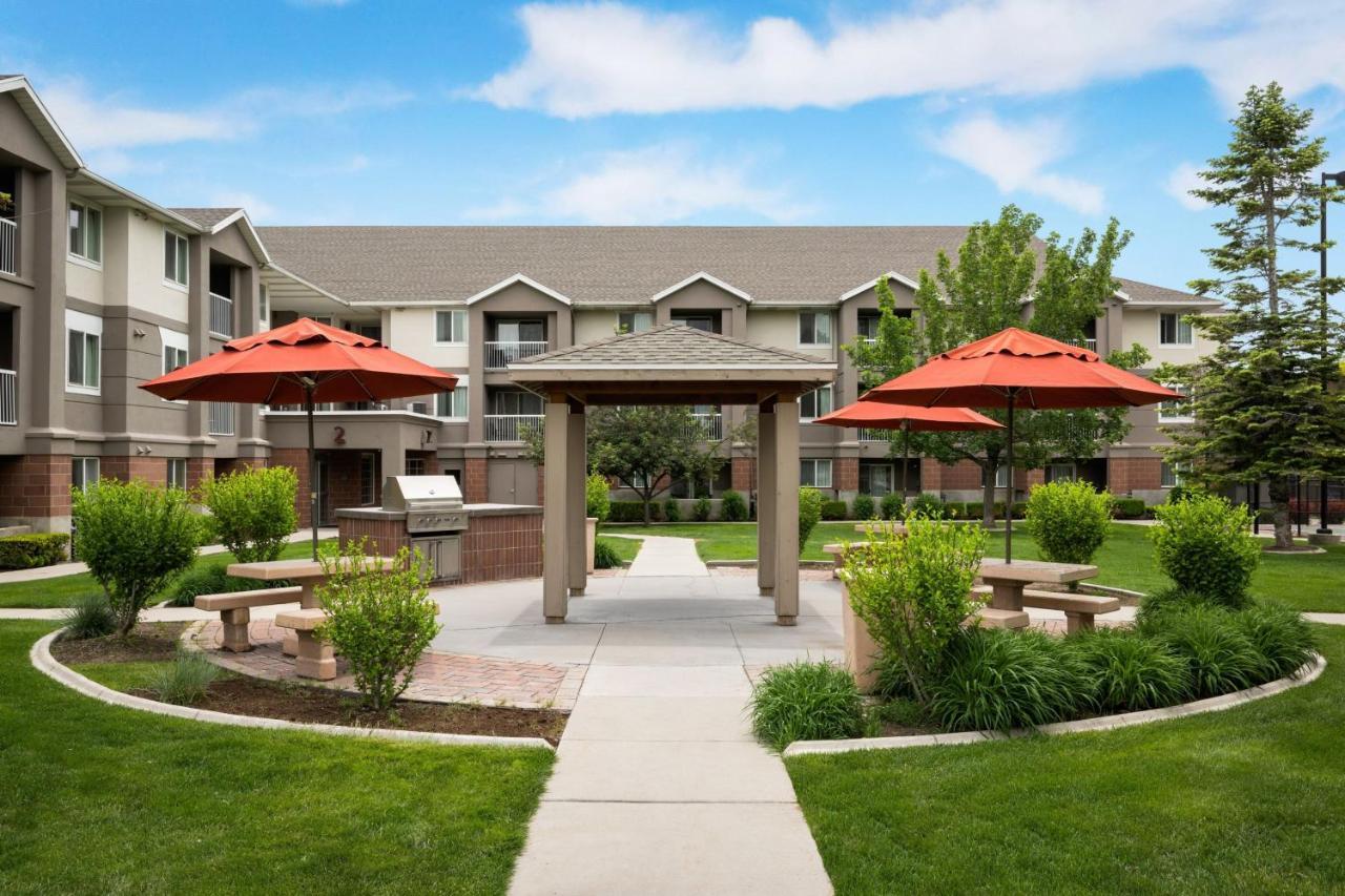 Residence Inn By Marriott Salt Lake City Downtown Esterno foto
