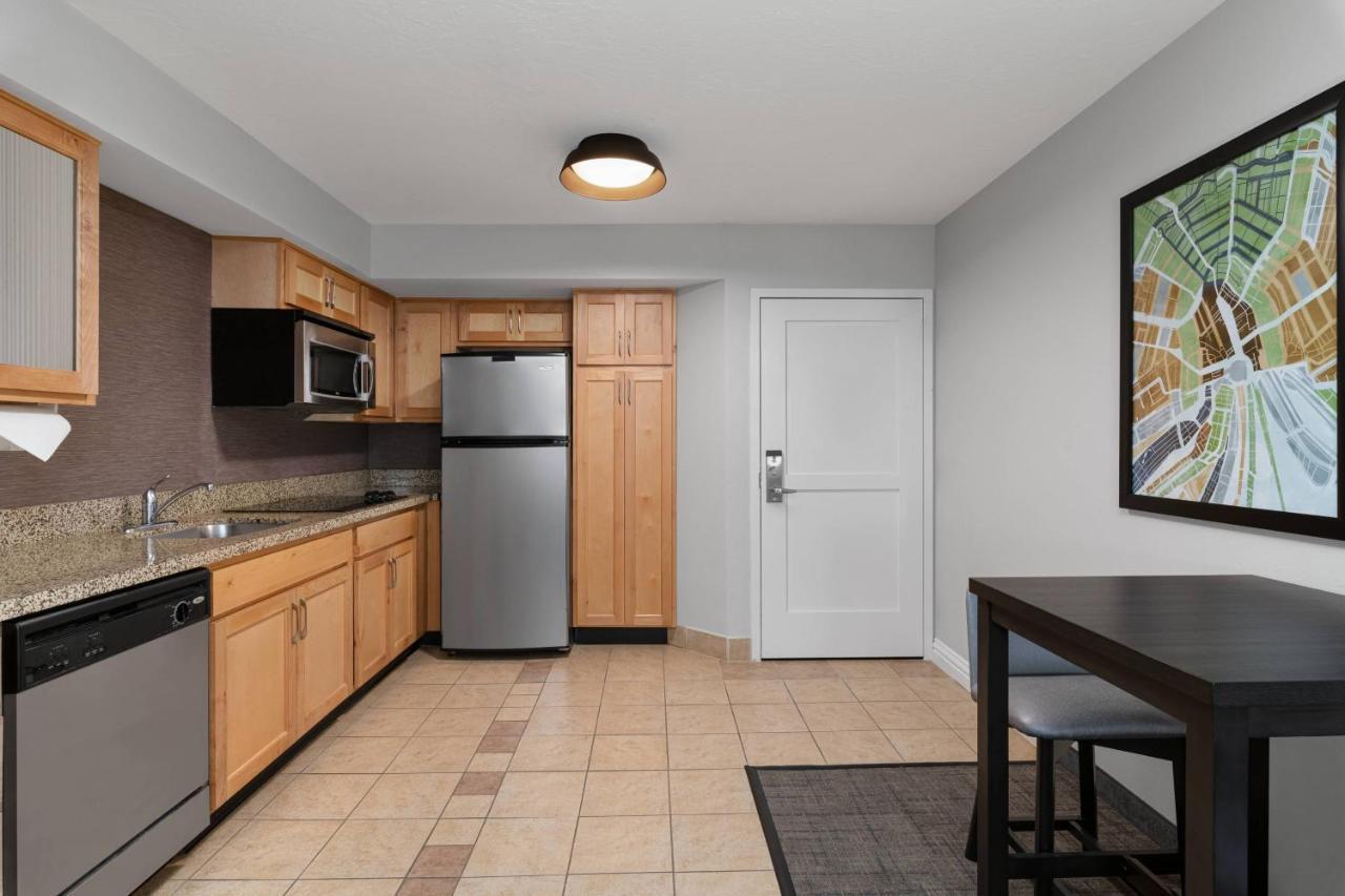 Residence Inn By Marriott Salt Lake City Downtown Esterno foto