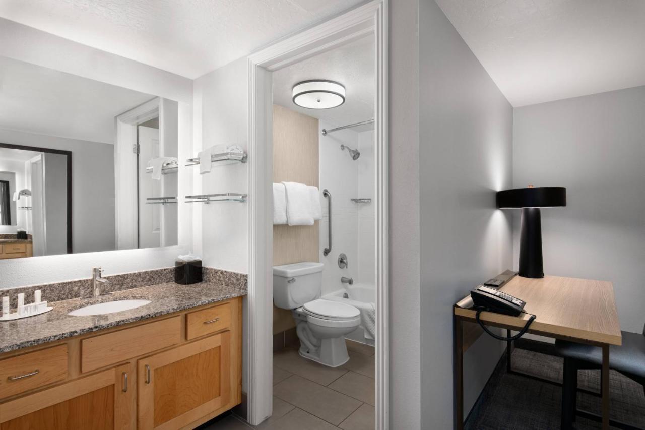 Residence Inn By Marriott Salt Lake City Downtown Esterno foto