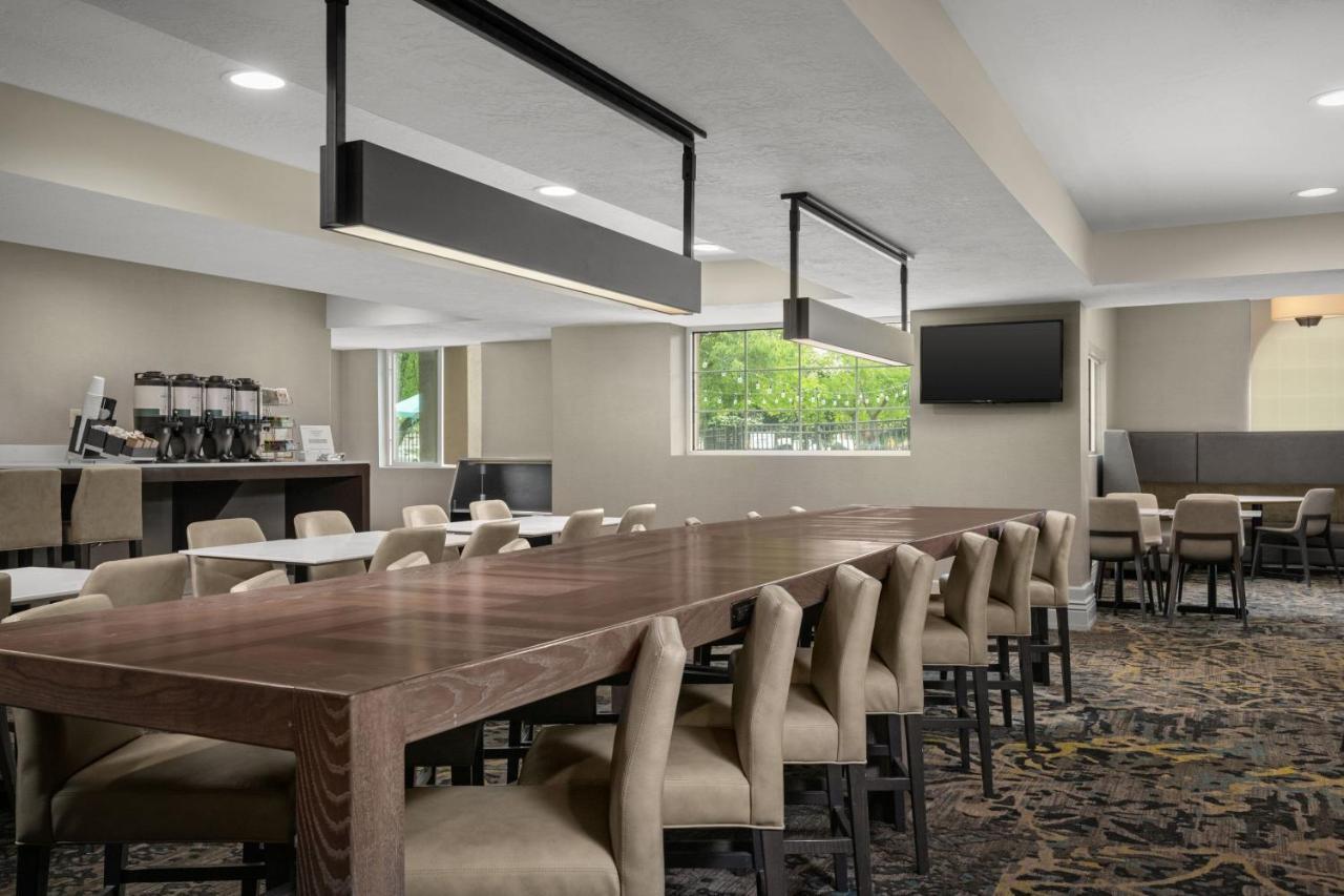 Residence Inn By Marriott Salt Lake City Downtown Esterno foto