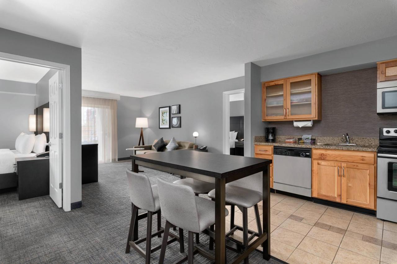 Residence Inn By Marriott Salt Lake City Downtown Esterno foto