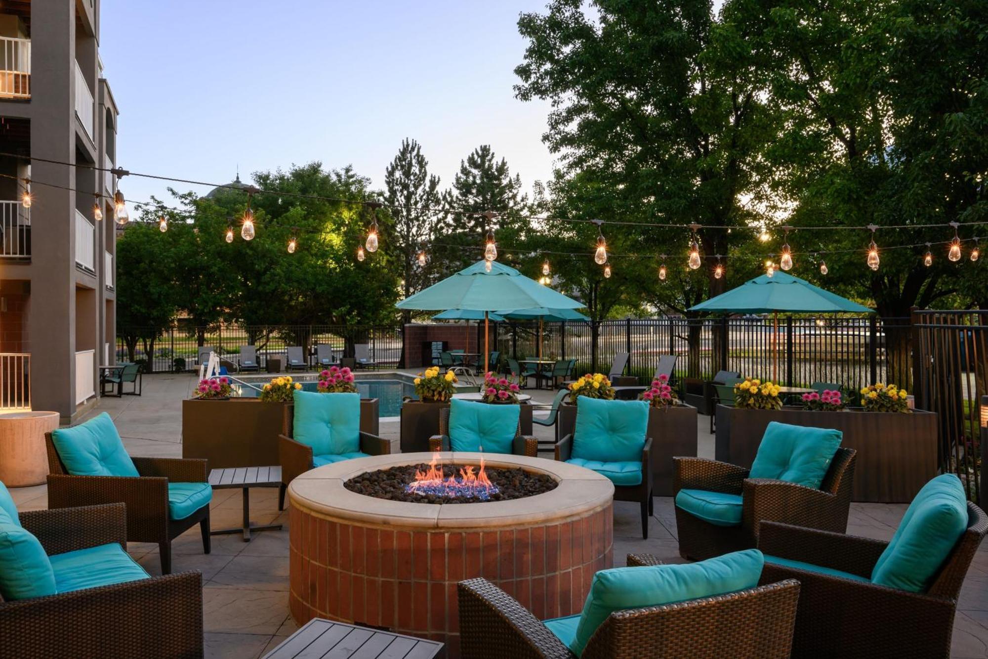 Residence Inn By Marriott Salt Lake City Downtown Esterno foto