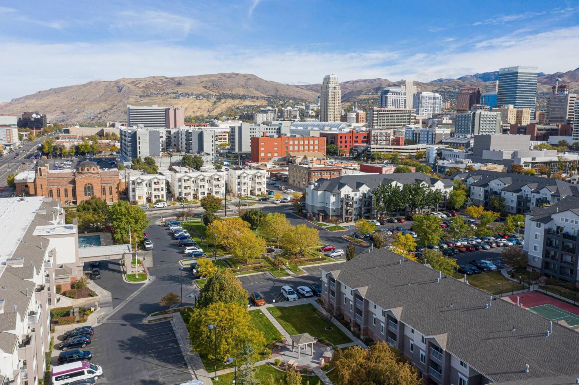 Residence Inn By Marriott Salt Lake City Downtown Esterno foto