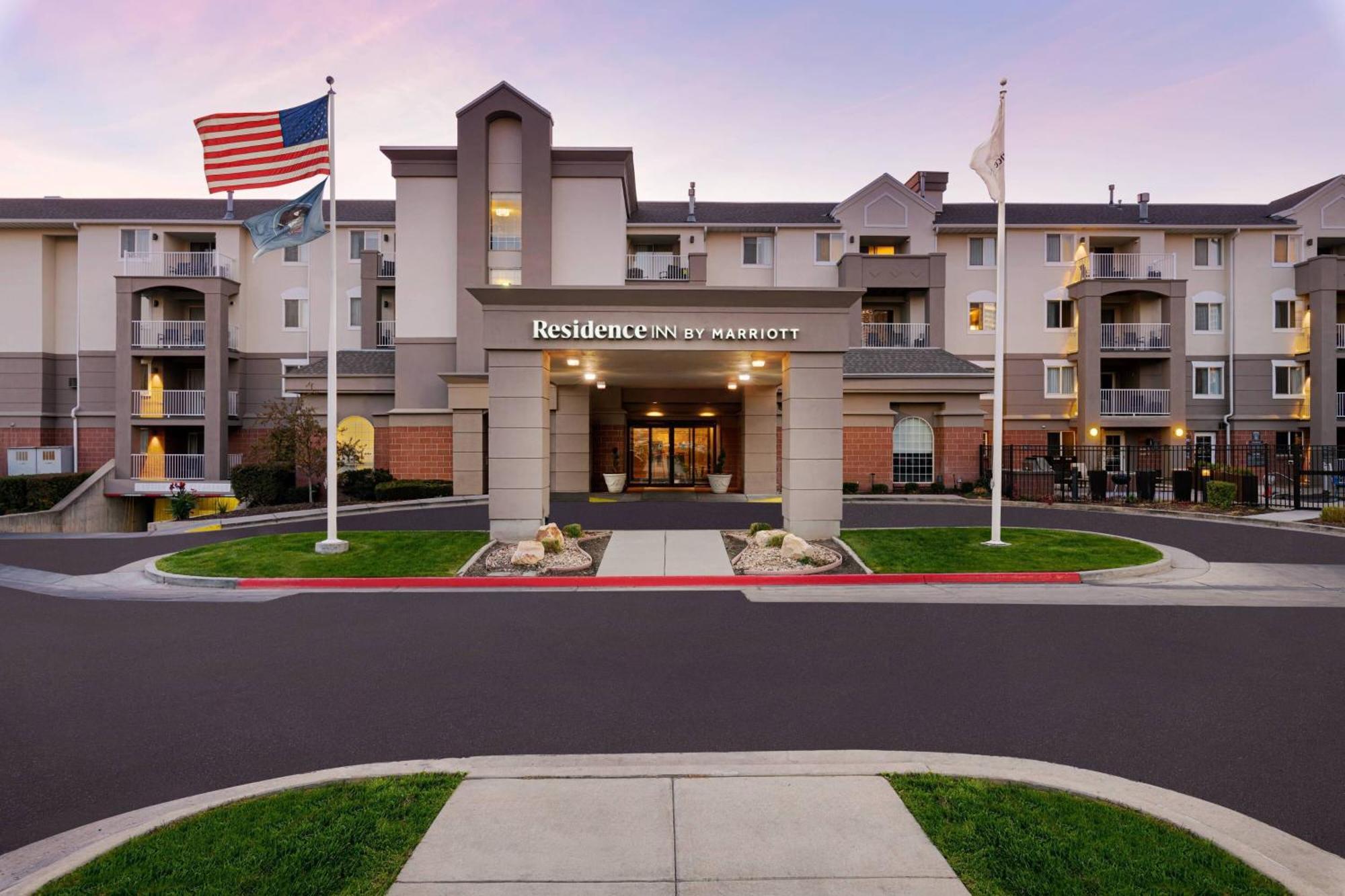 Residence Inn By Marriott Salt Lake City Downtown Esterno foto