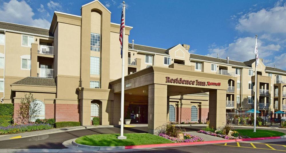 Residence Inn By Marriott Salt Lake City Downtown Esterno foto