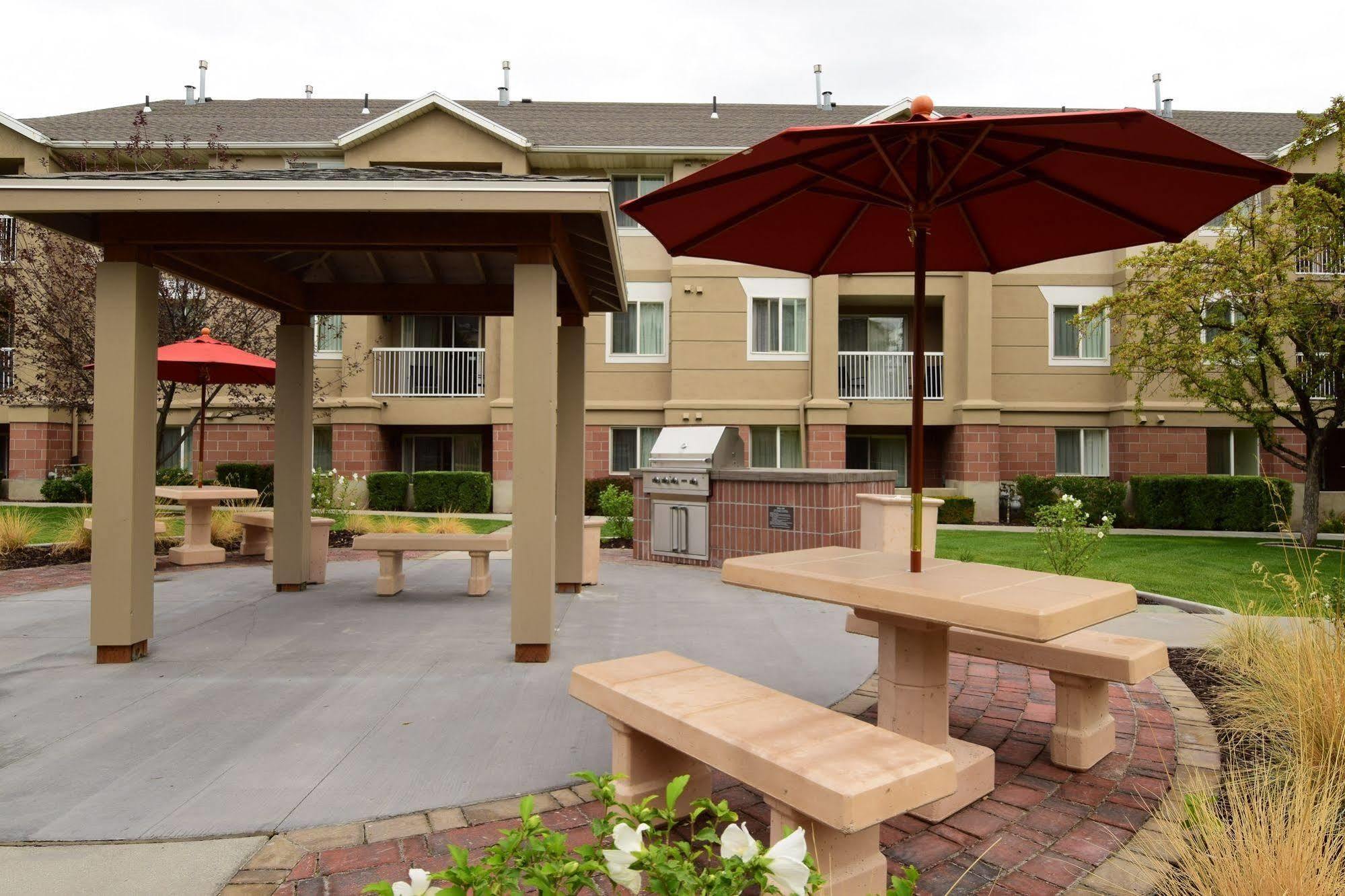 Residence Inn By Marriott Salt Lake City Downtown Esterno foto
